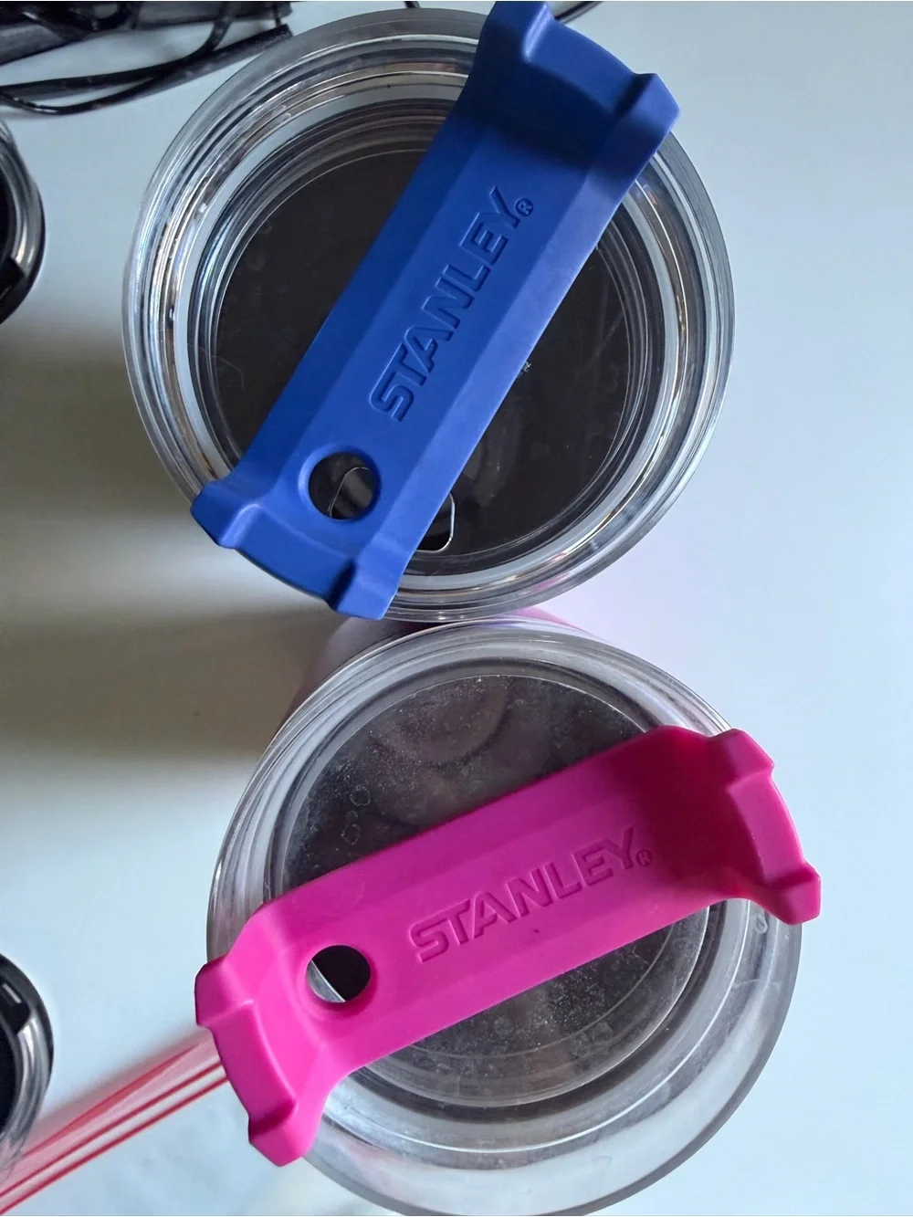 Stanley Insulated Tumblers in Blue and Pink - Picture 2 of 4